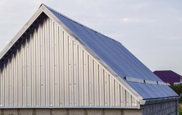 disadvantages of East Pulham corrugated roofing