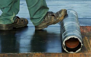 types of East Pulham felt roof