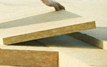 measuring East Pulham tapered insulation