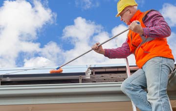 East Pulham soft wash roof cleaning
