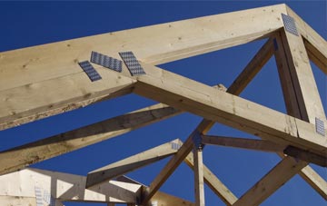 East Pulham roof trusses for new builds and additions